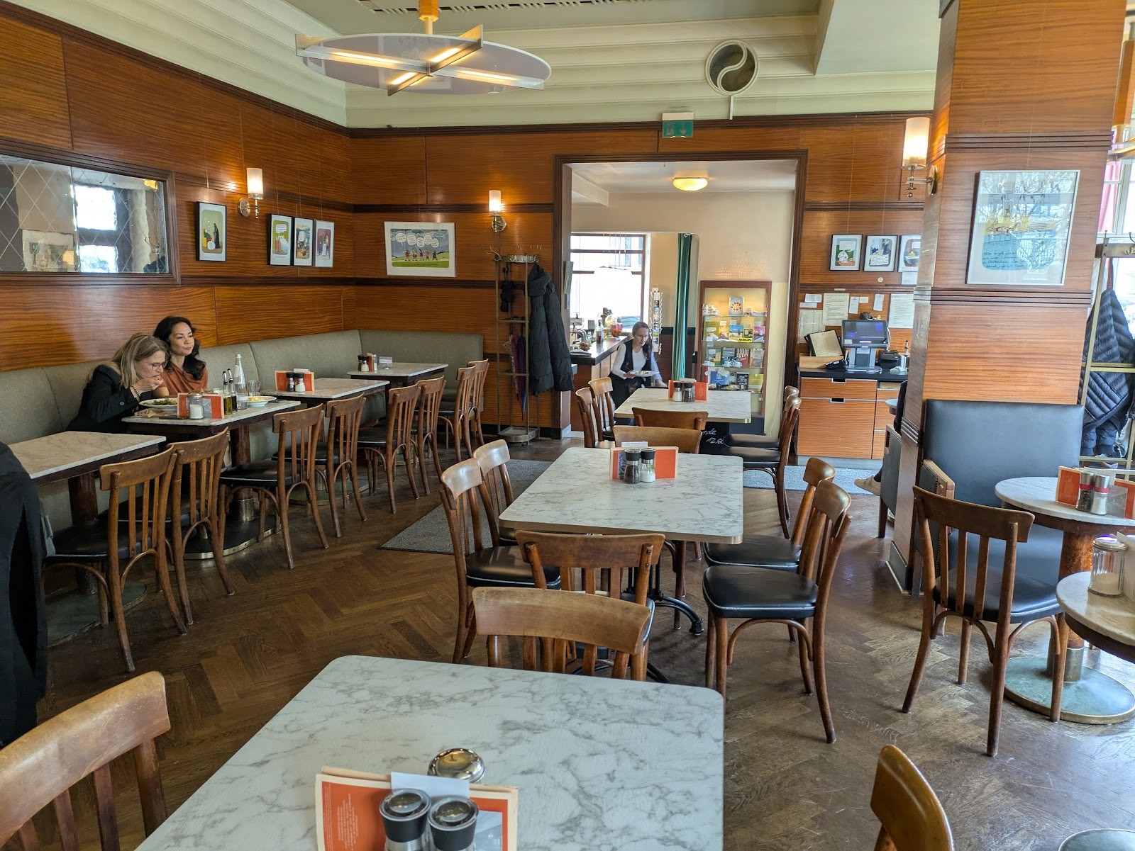 Café Grundmann: the place