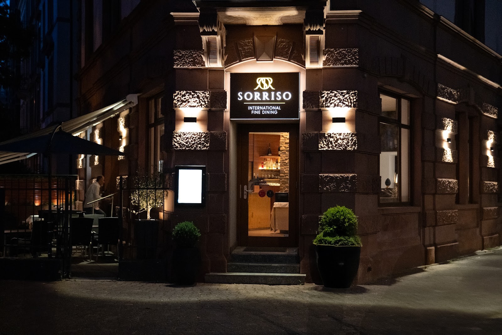Restaurant Sorriso: the place