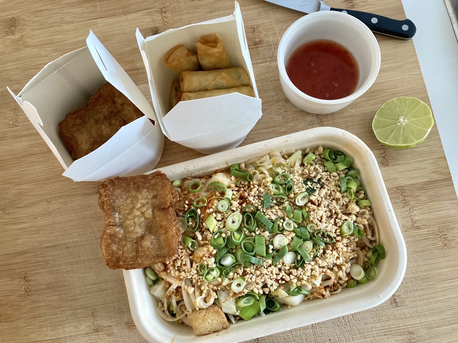 Cosy Green: food & drinks