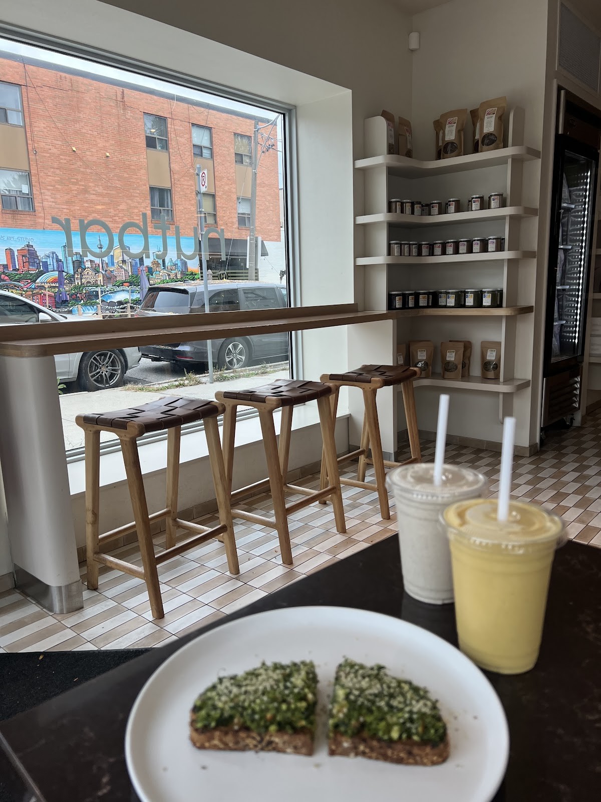 nutbar: the place