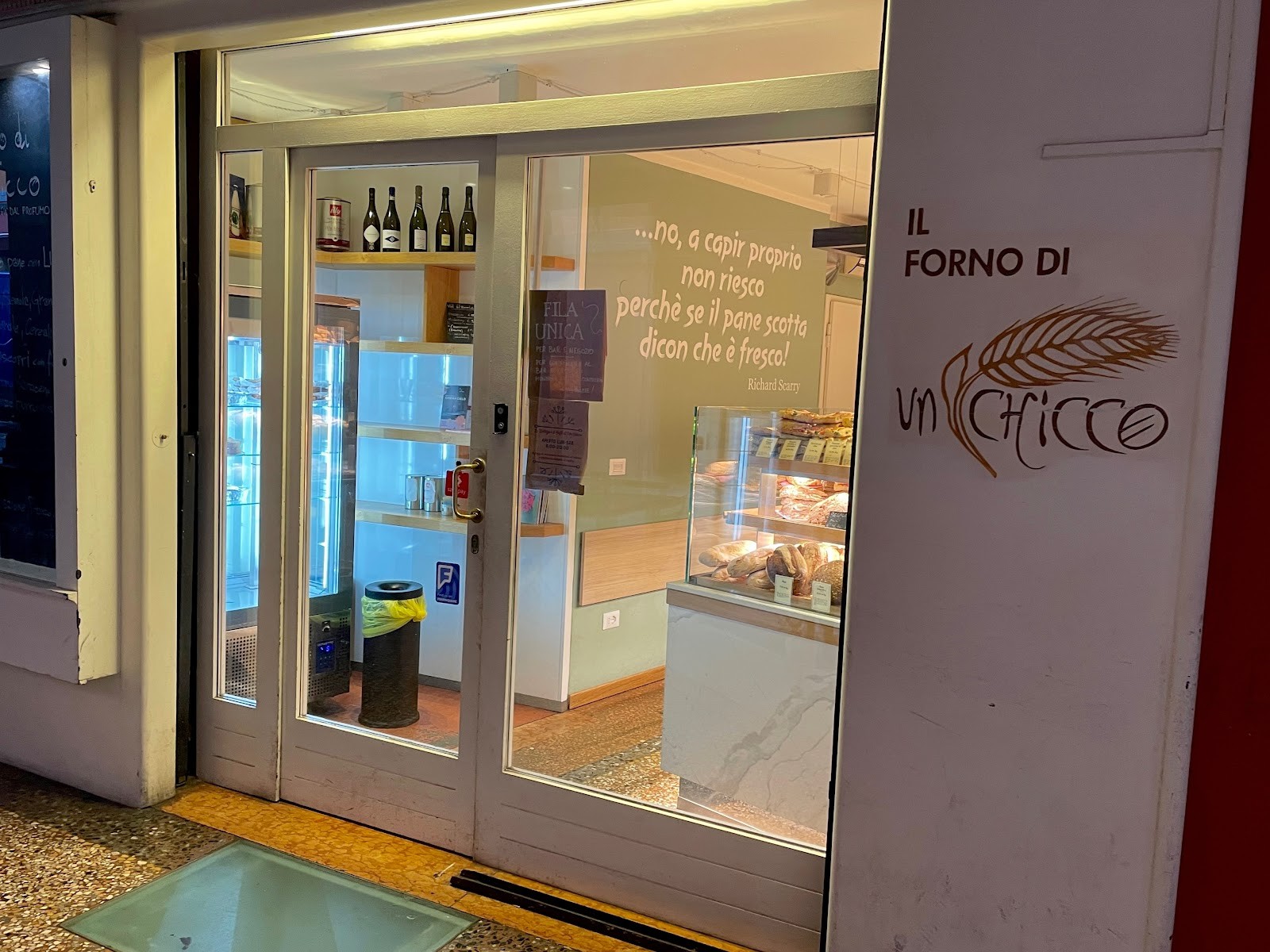 Il Forno di Un Chicco - Falegnami: the place