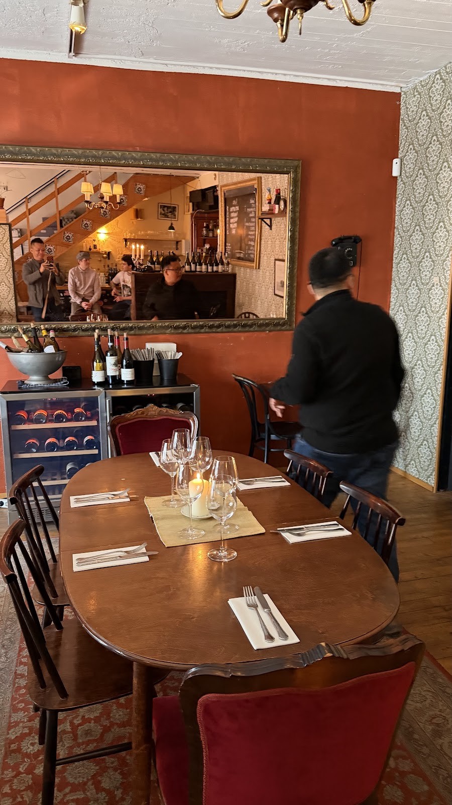 Restaurant Goose Pastabar: the place