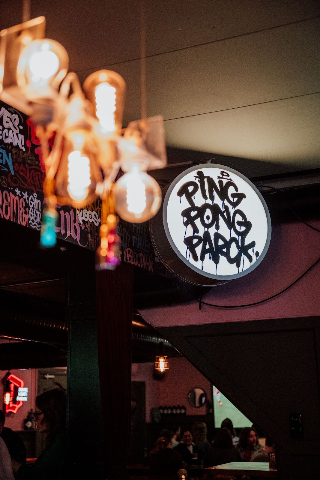PARCK aka Ping Pong Bar: the place