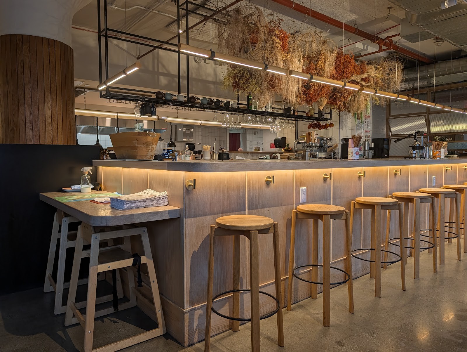 ippudo V Brookyln: the place