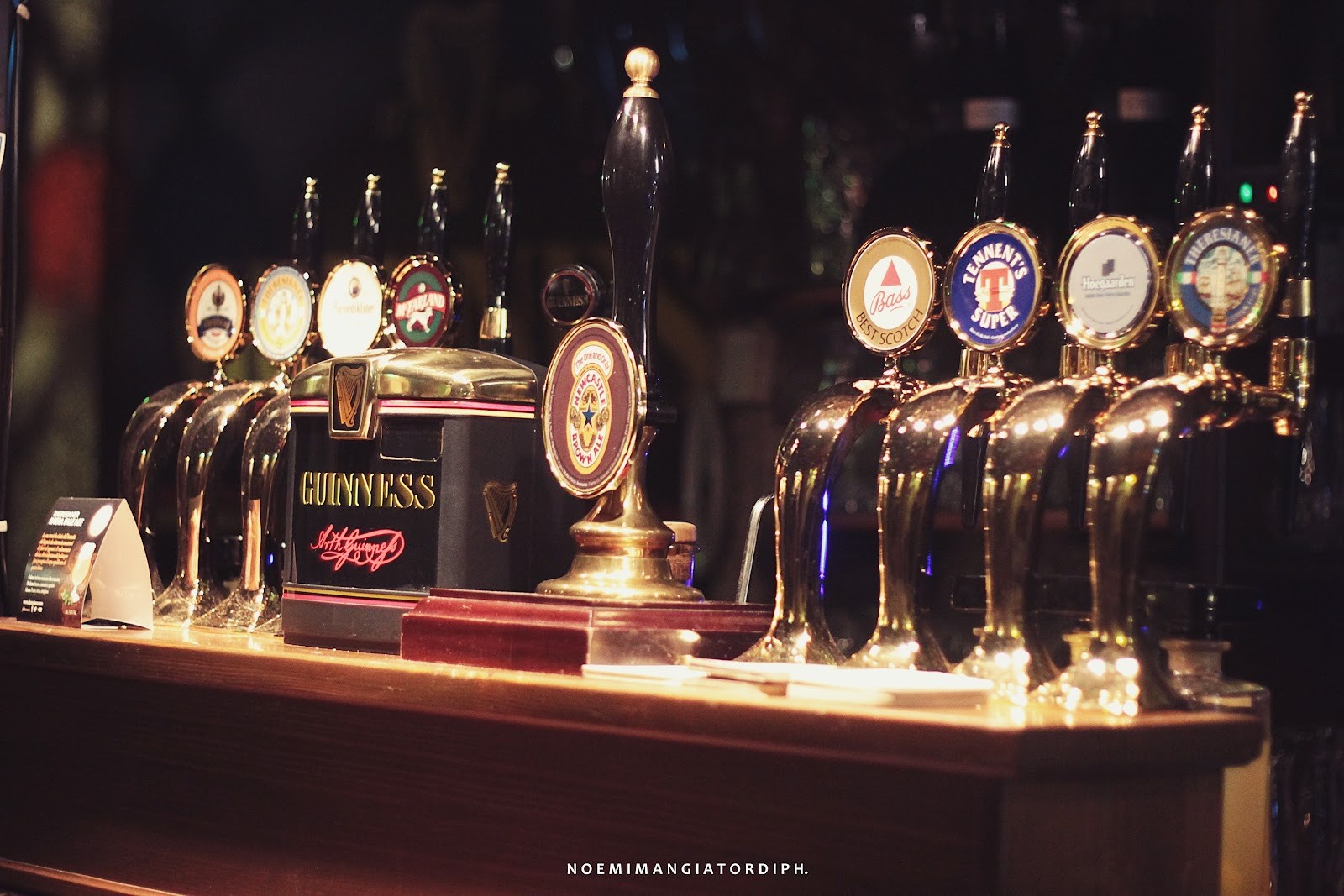 Black Fire Pub: the place