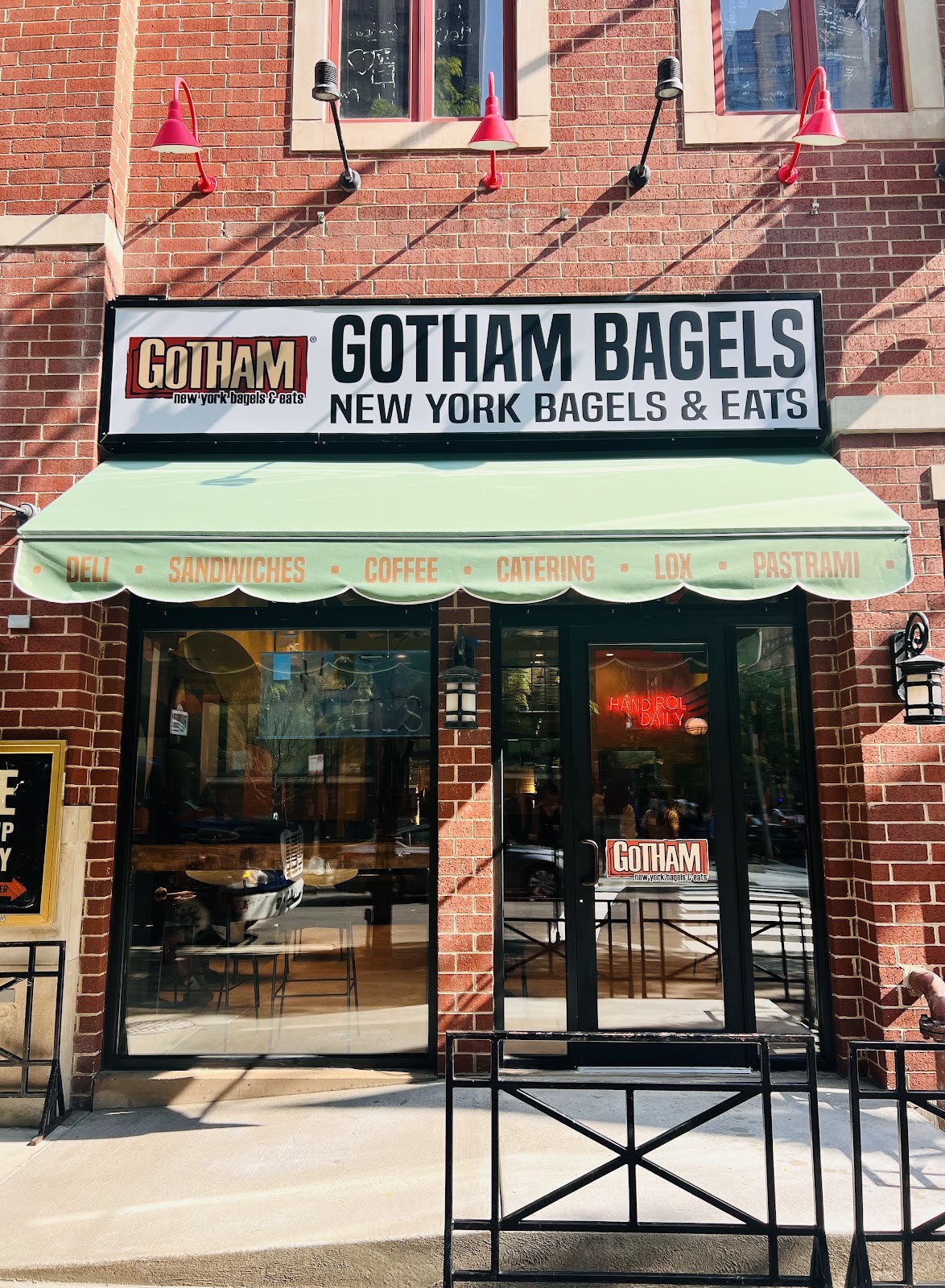 Gotham Bagels - Magnificent Mile: the place