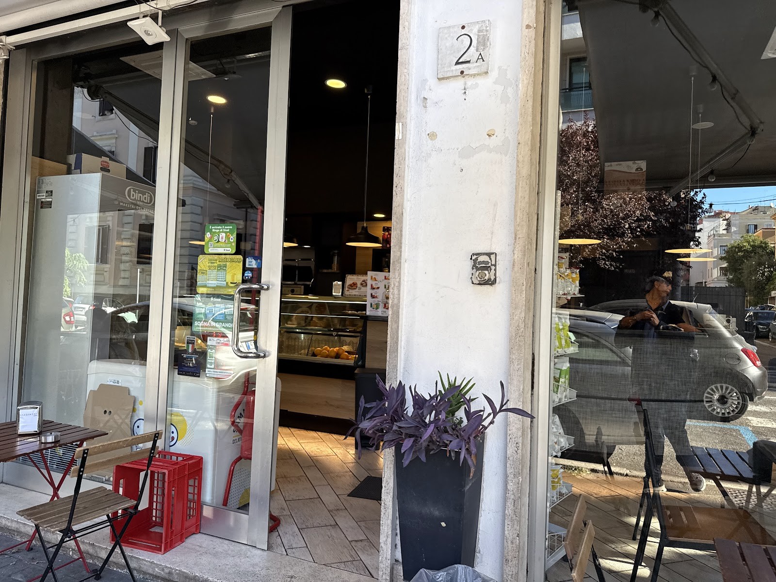 Gran Caffe' Dei Villini: the place
