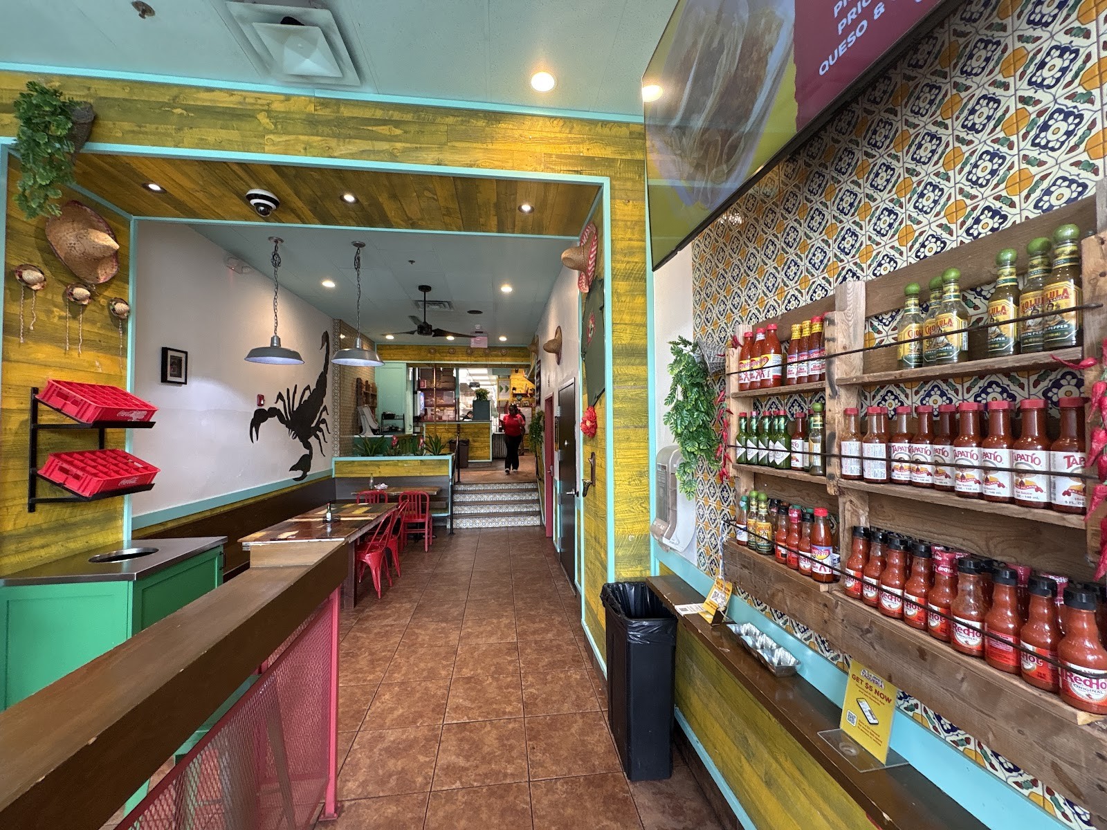 El Jefe's Taqueria - Boston University: the place