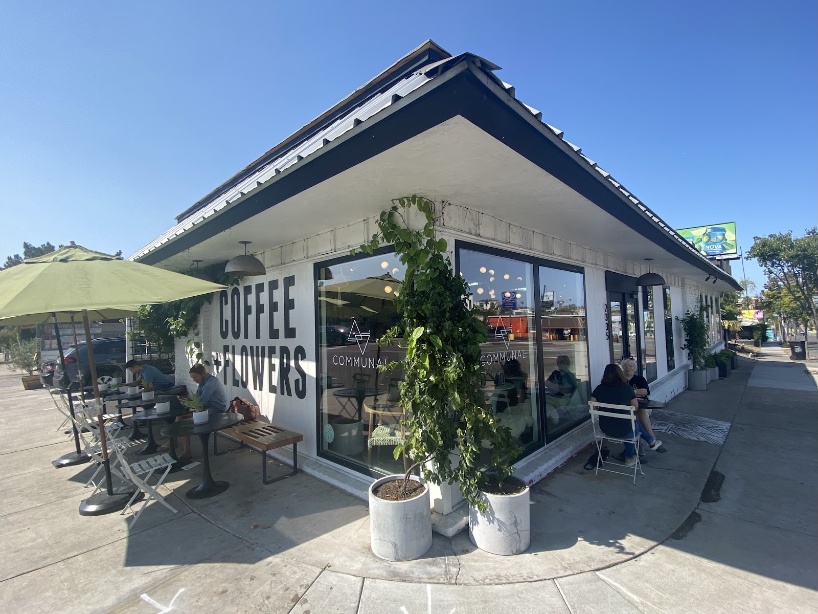 Communal Coffee: the place