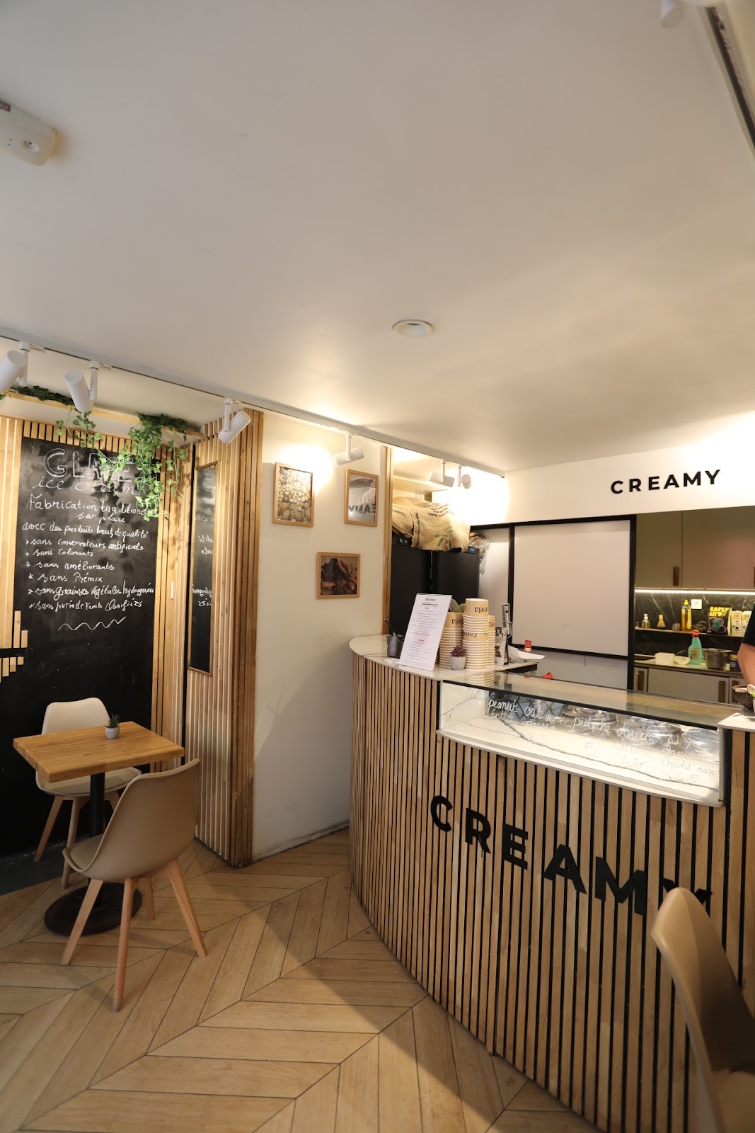 CREAMY: the place
