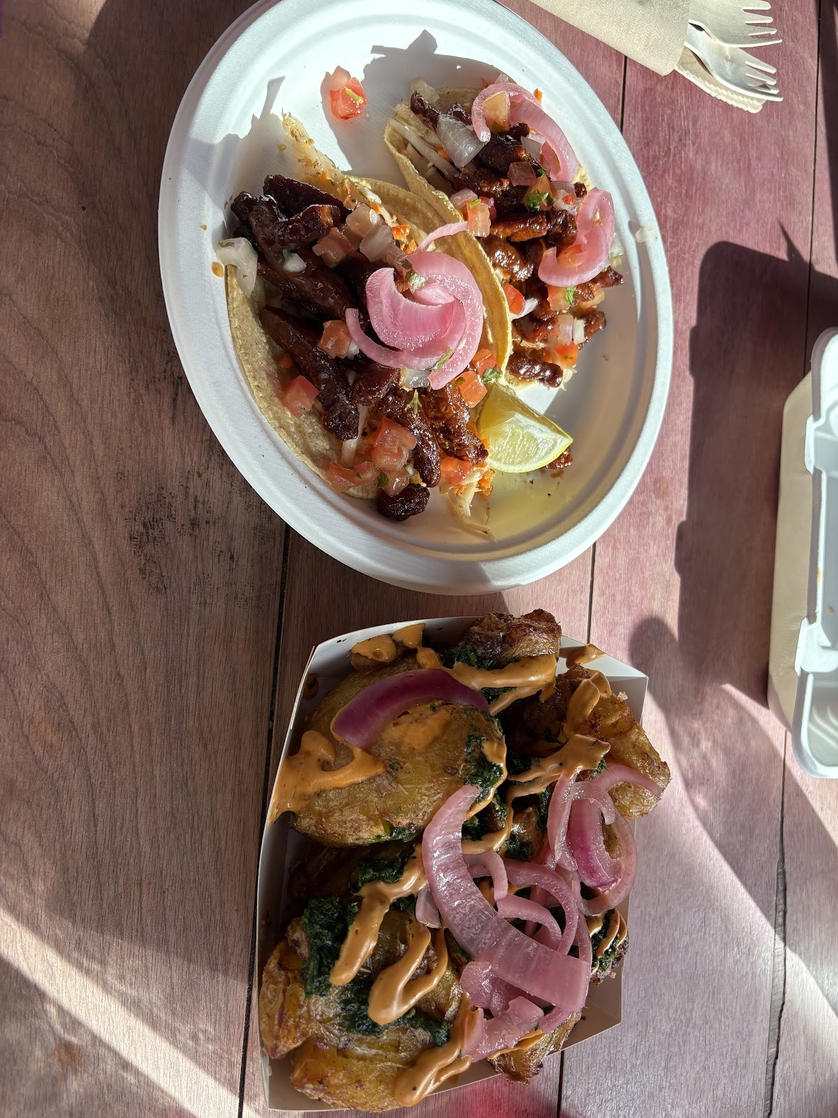 Antojitos: food & drinks