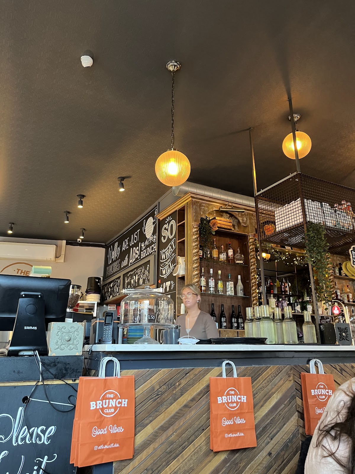 The Brunch Club: the place
