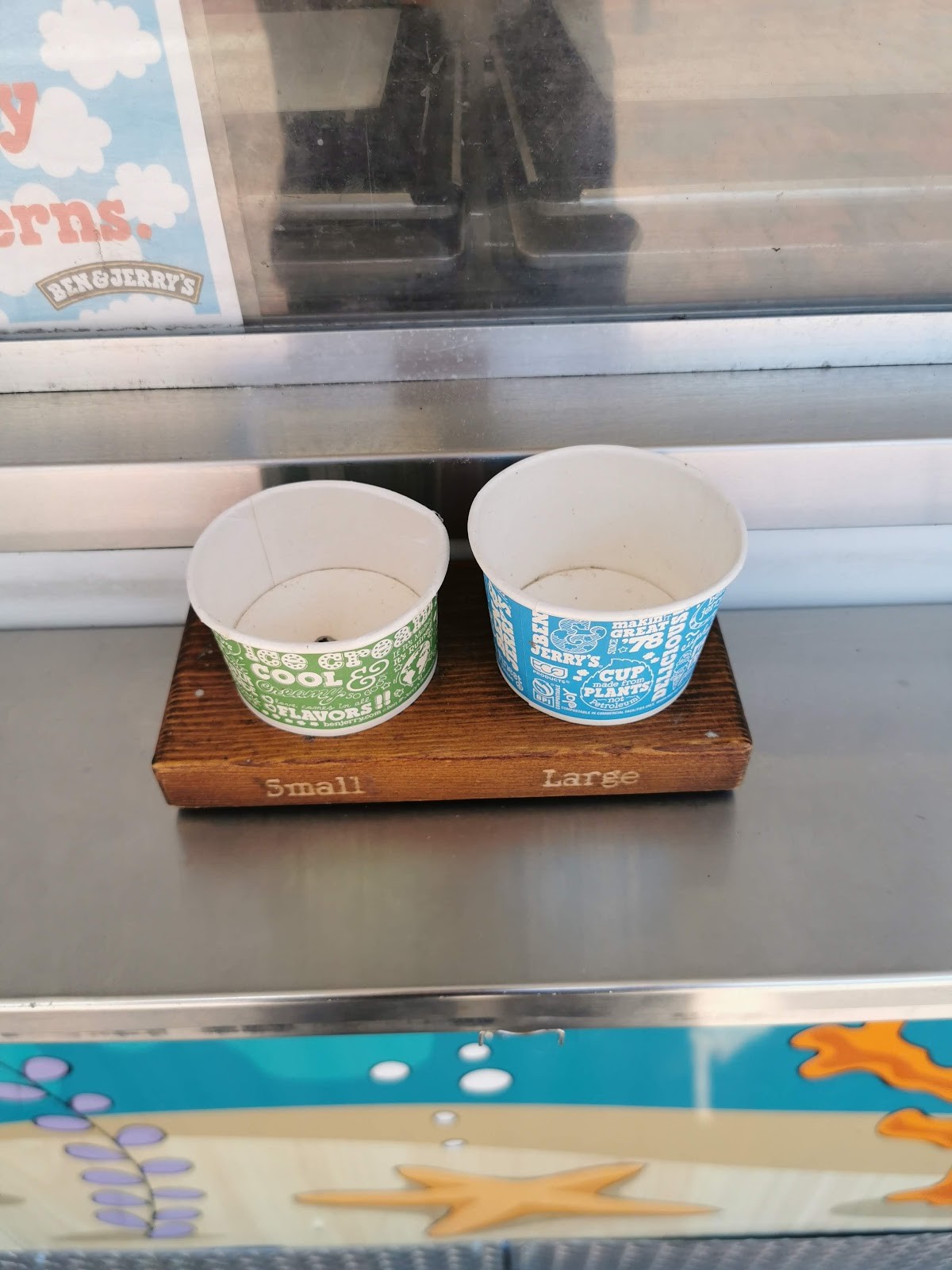 Ben & Jerry's - New England Aquarium: the place