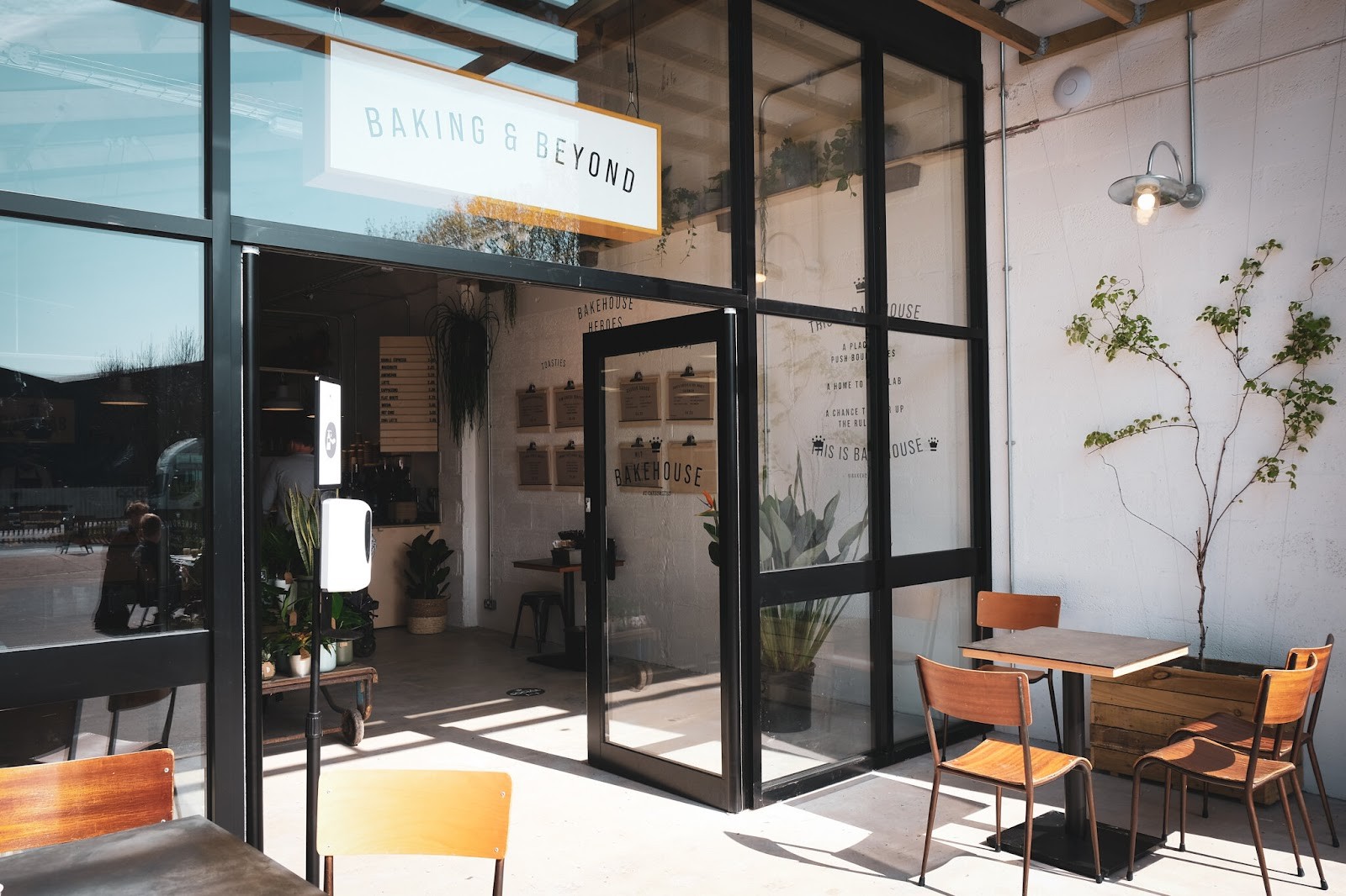 Bakehouse: the place