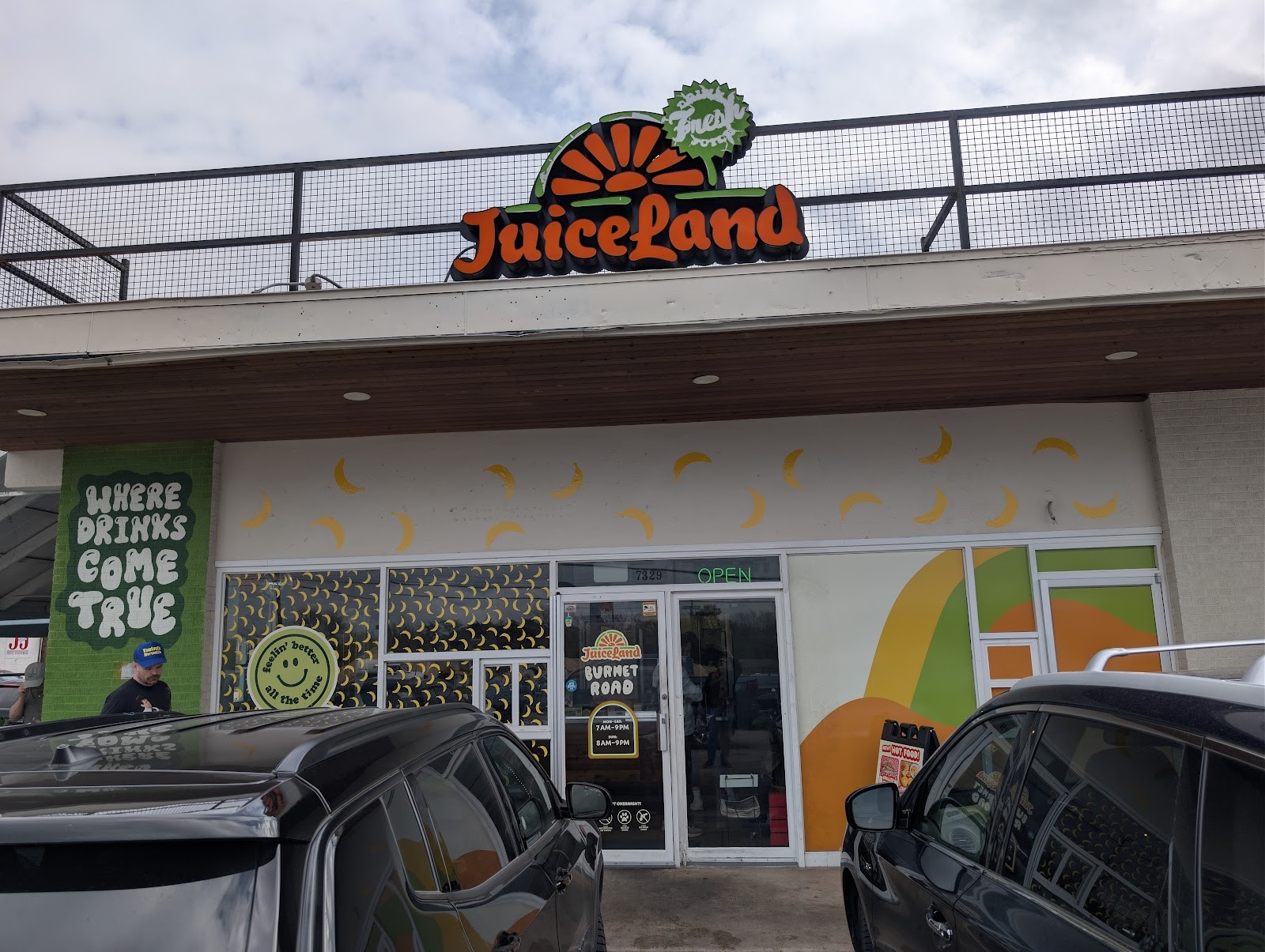 JuiceLand: the place