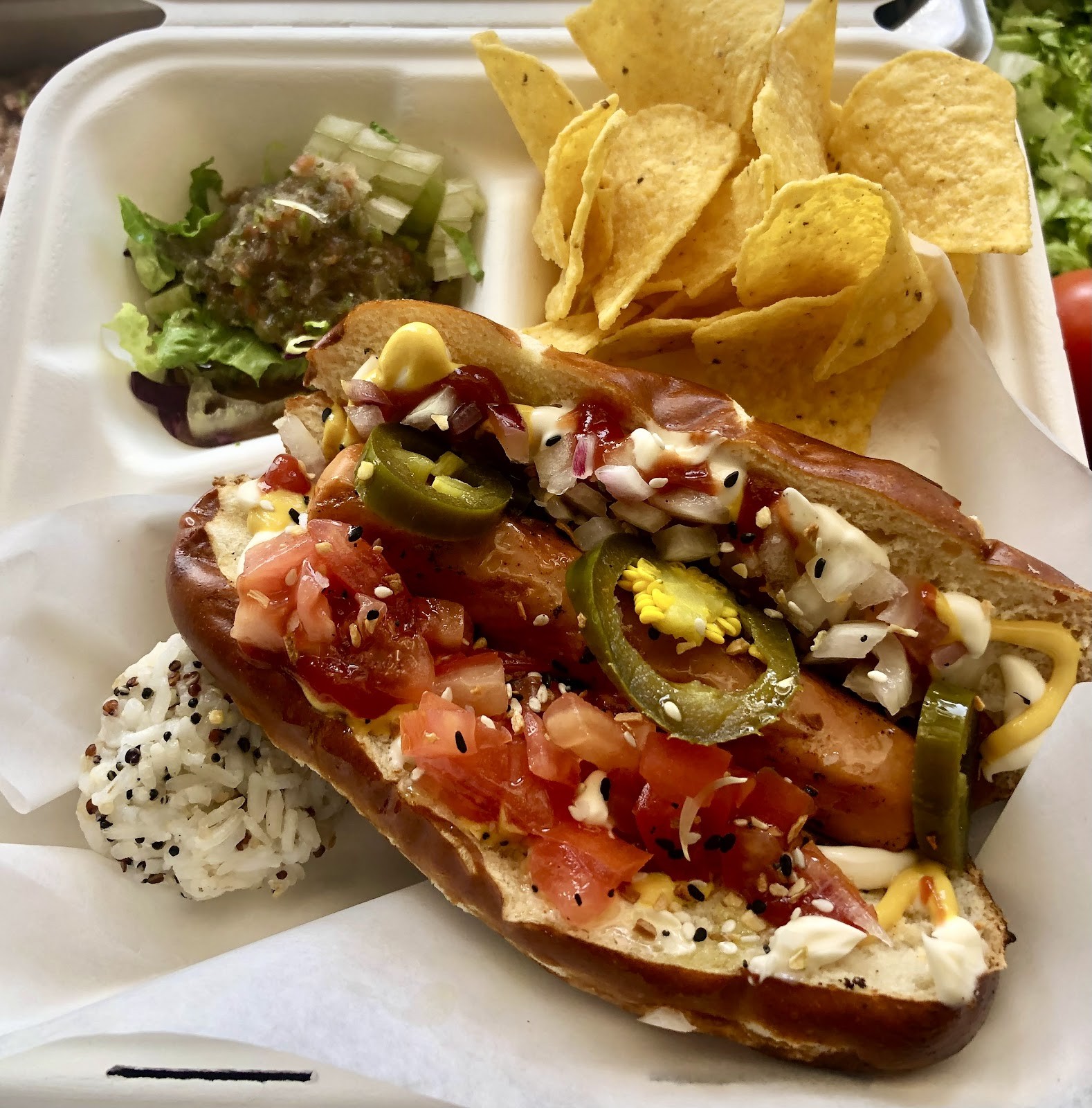 Casita Vegana SF: food & drinks