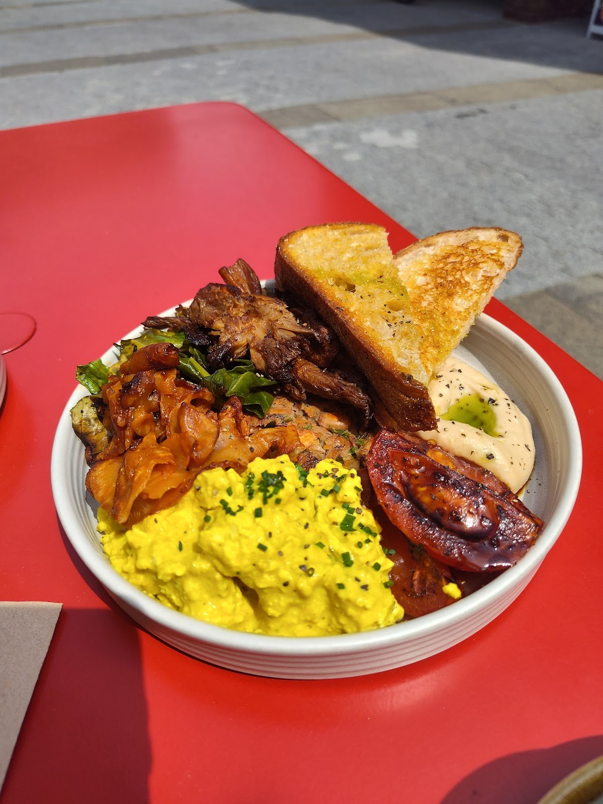 Bean’s Café: food & drinks