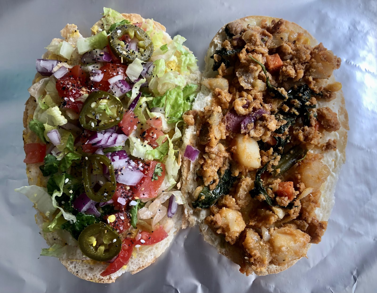 Casita Vegana SF: food & drinks