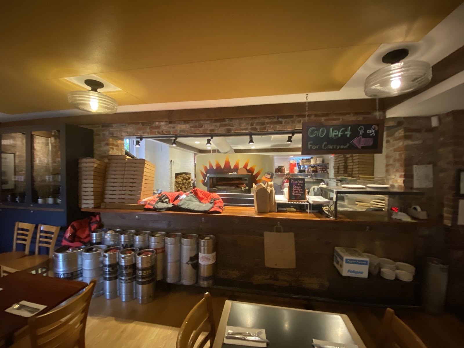Pizzeria Paradiso: the place