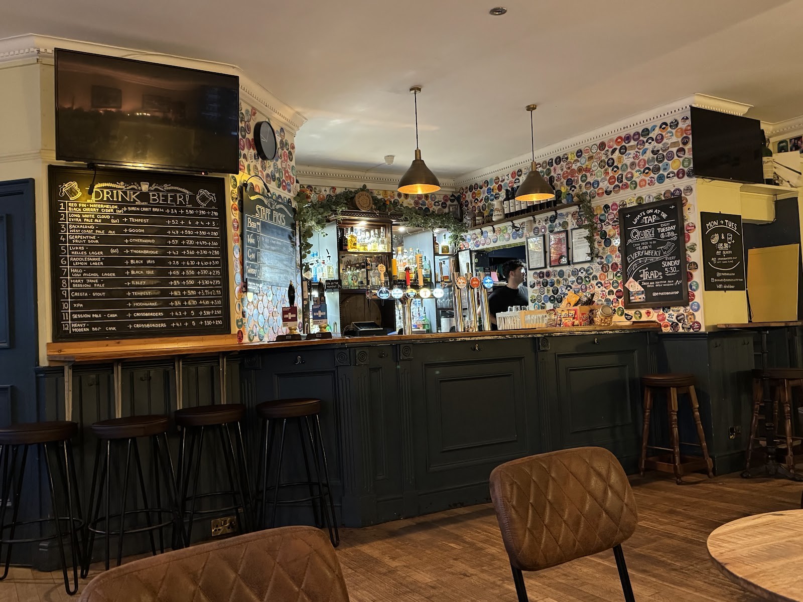 Portobello Tap: the place