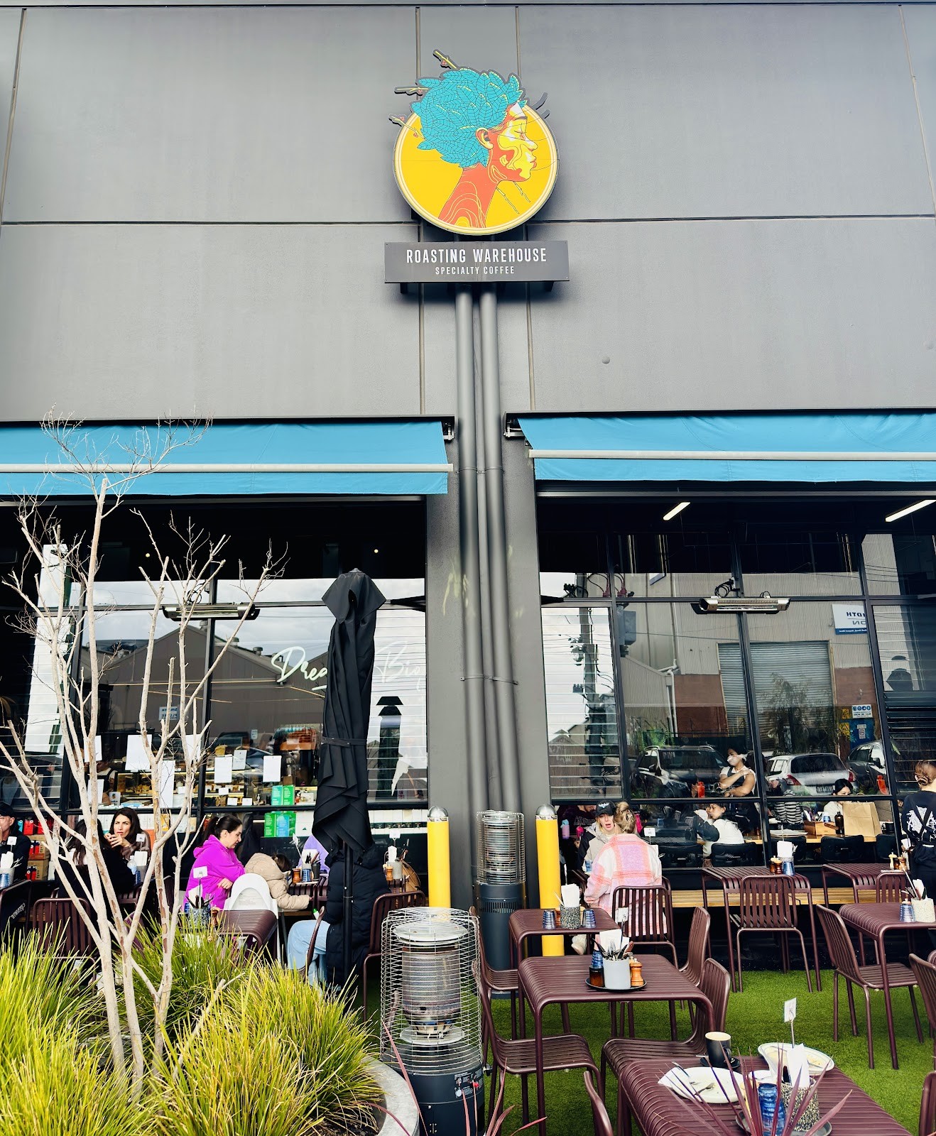 Roasting Warehouse | Airport West: the place