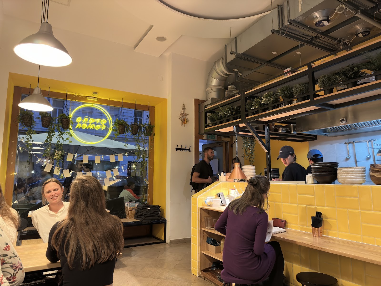 Oreno Ramen: the place