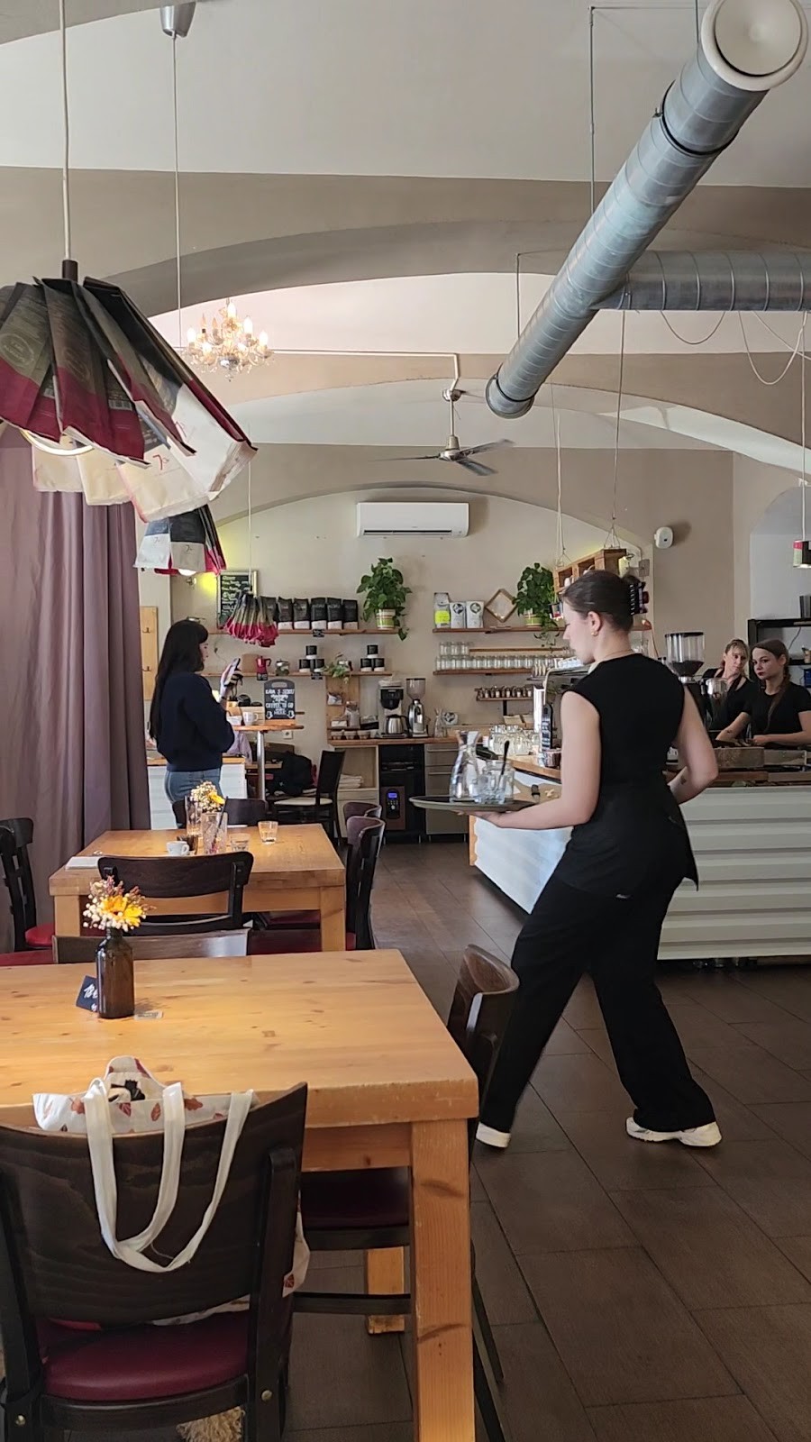 Sicily café: the place