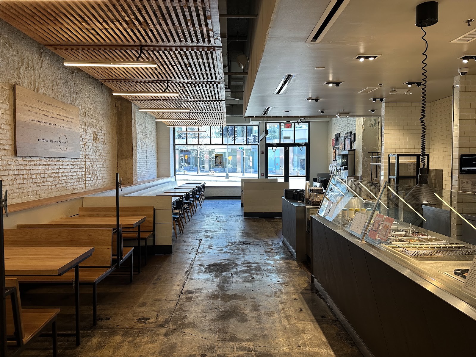 Cava - Dupont: the place