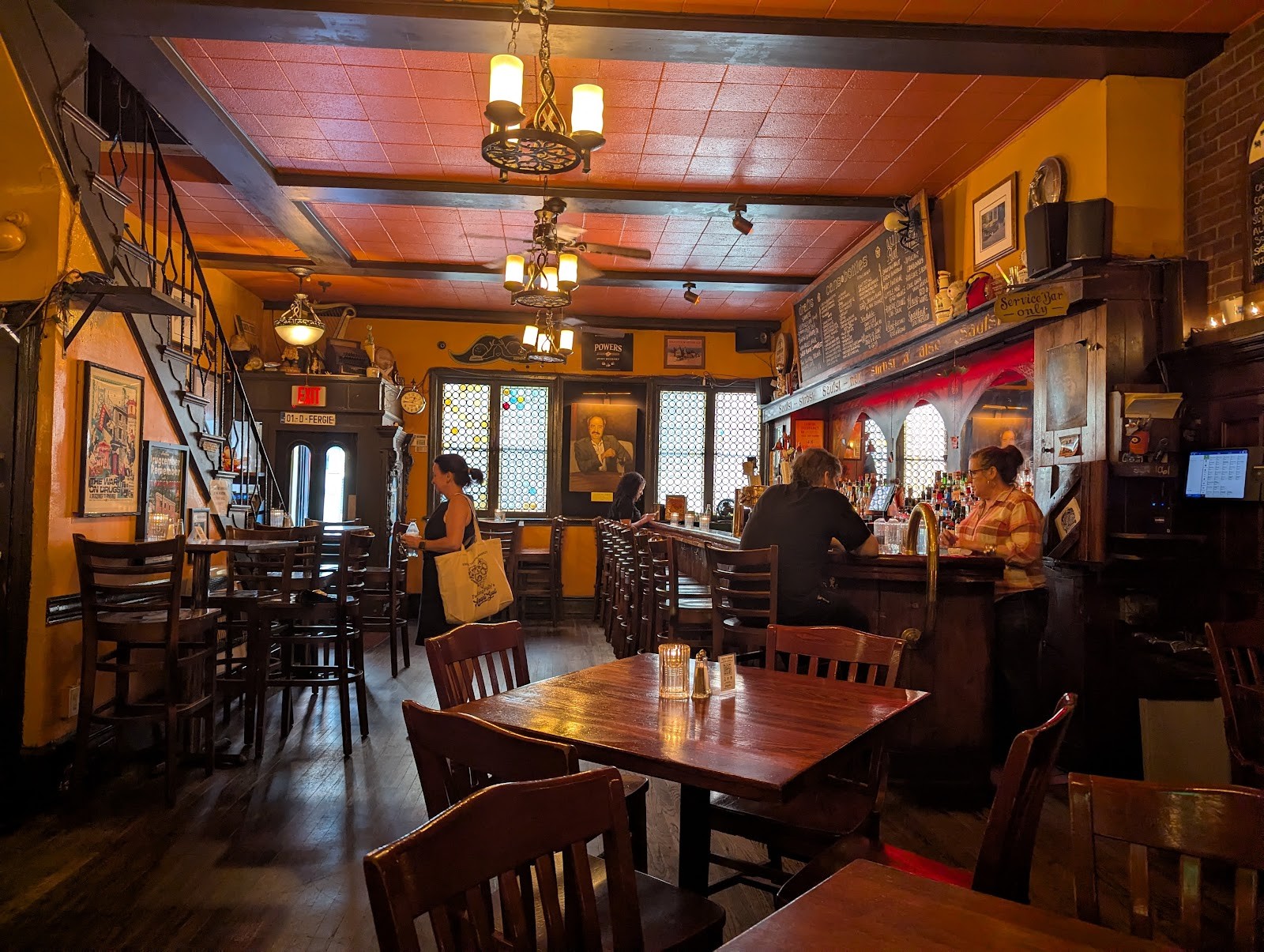 Fergie's Pub: the place