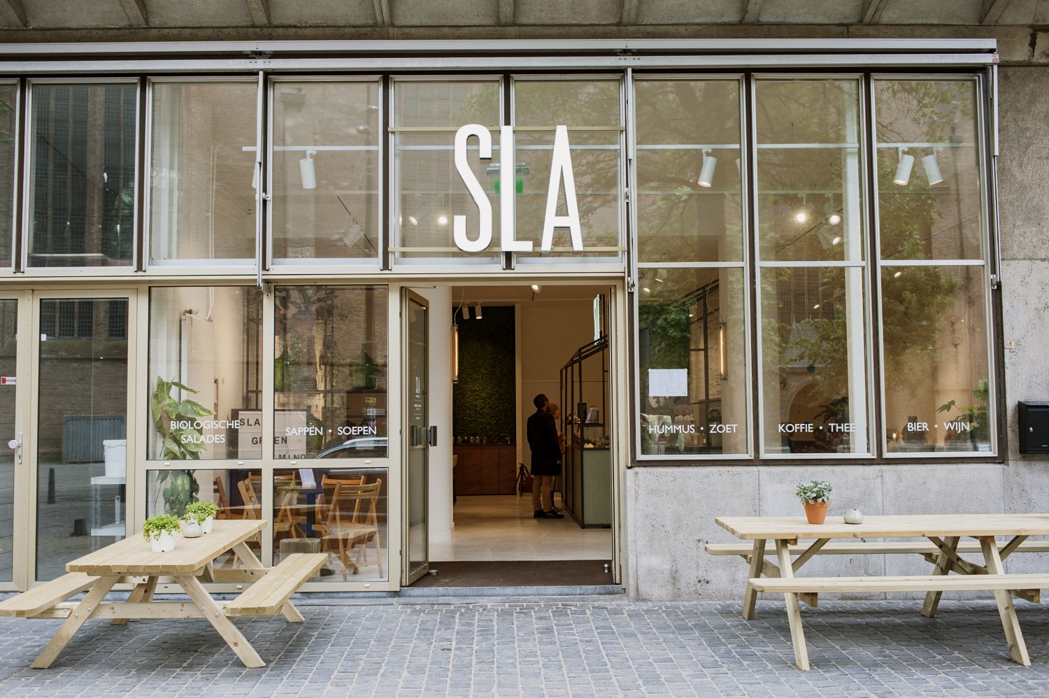 SLA: the place