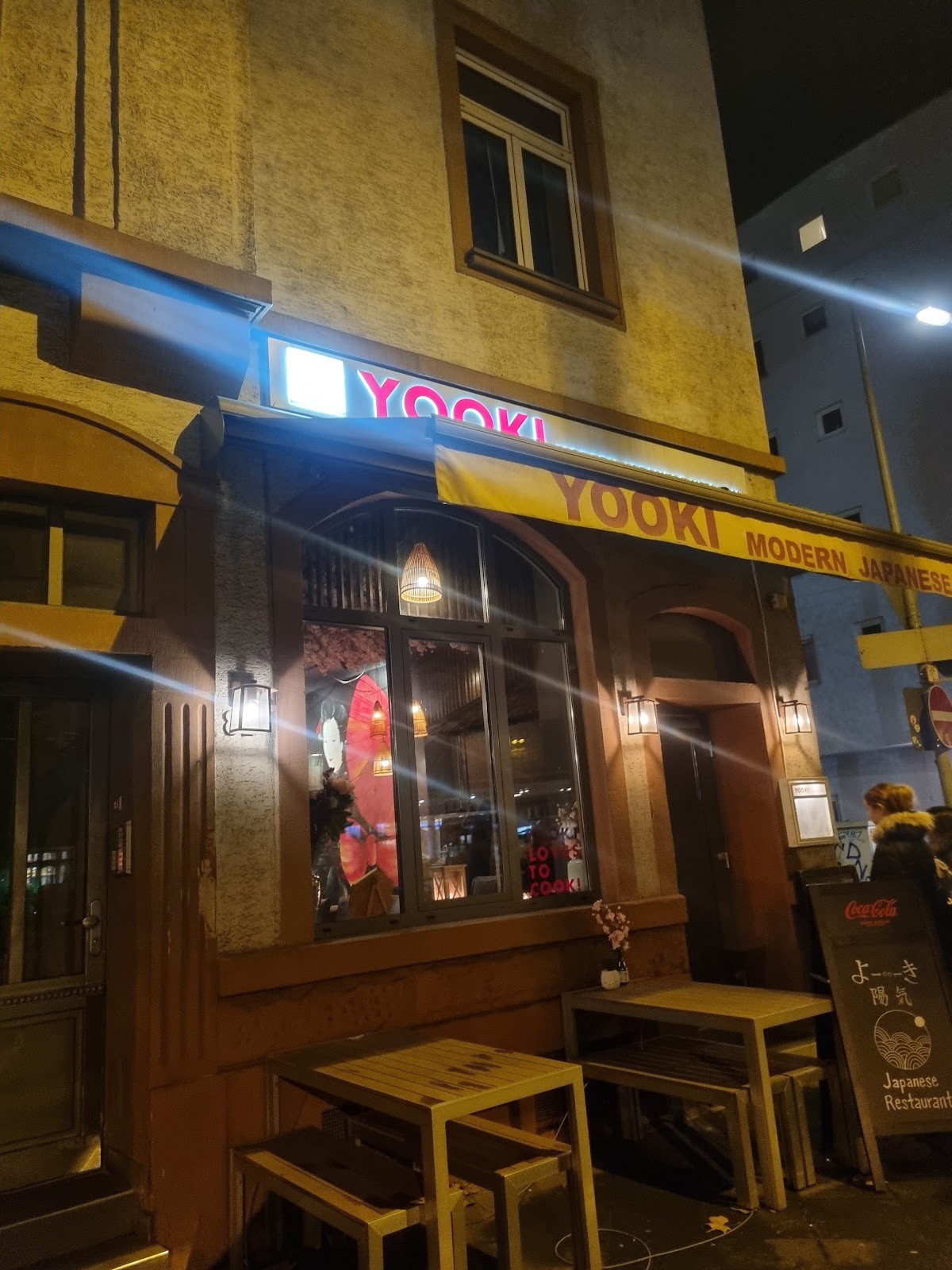 YOOKI Restaurant MODERN JAPANESE KITCHEN: the place