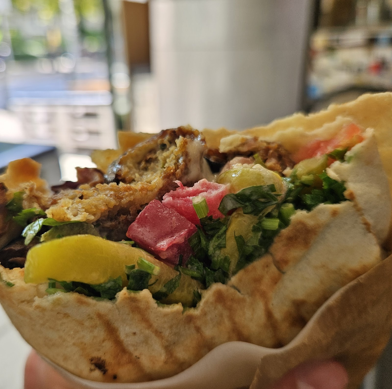 Falafel Bejrut: food & drinks