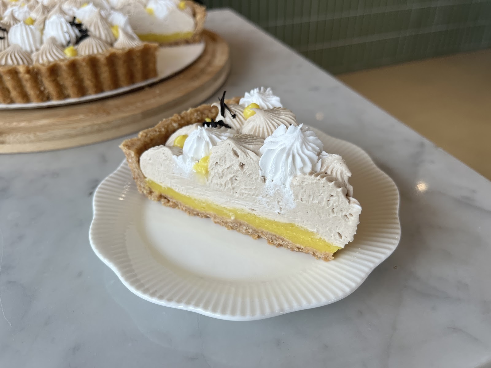 Plant Bakery Cafe (HBC): food & drinks