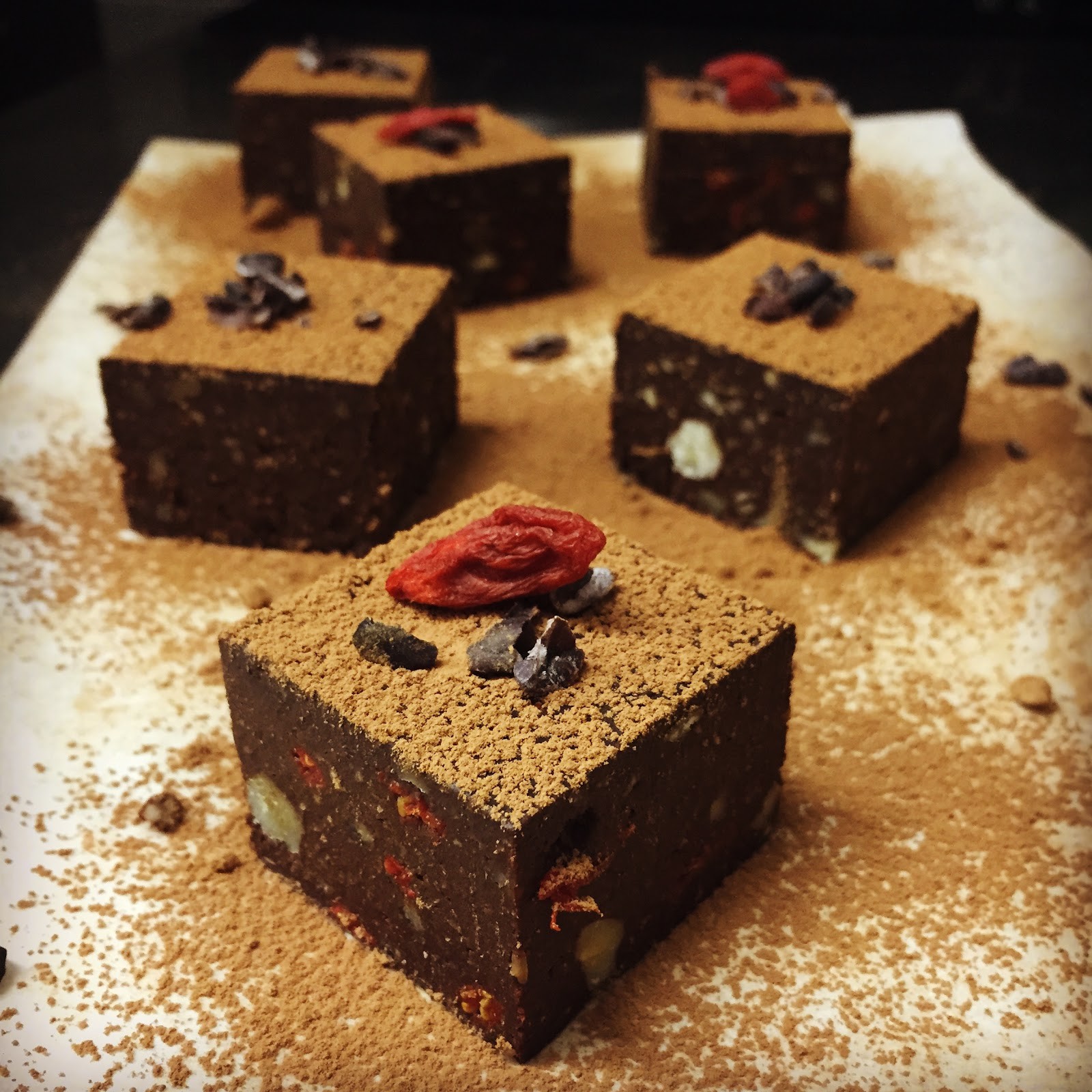 Grezzo Raw Chocolate: food & drinks