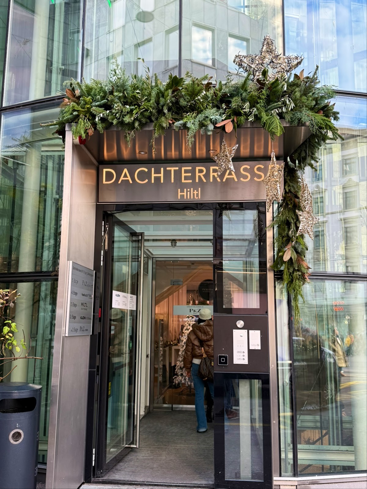 Hiltl Dachterrasse: the place