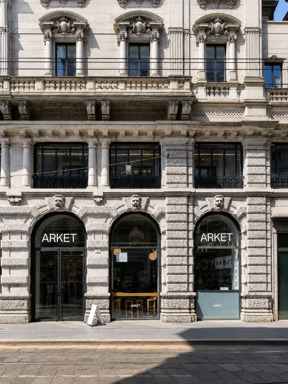 ARKET CAFÉ: the place