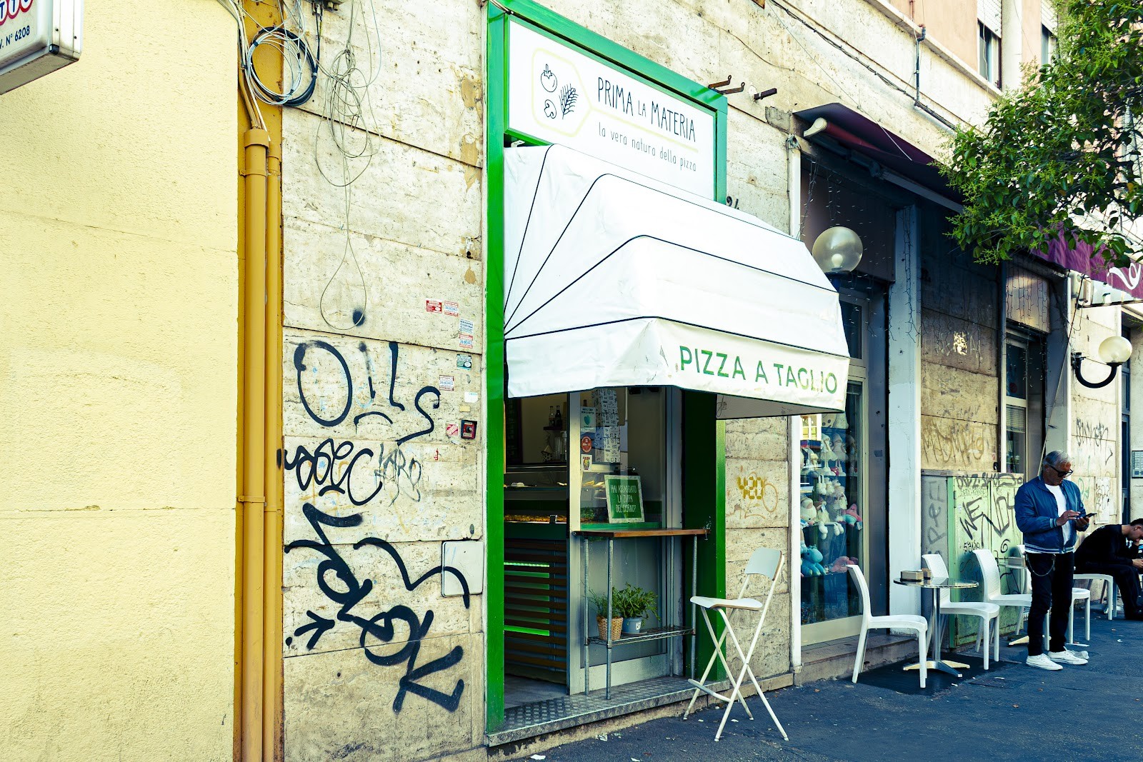 Prima la Materia: the place