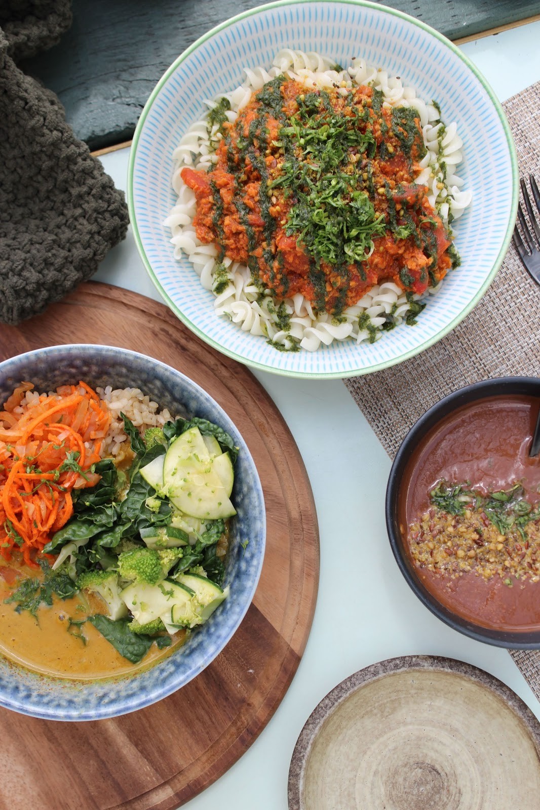 Le Botaniste: food & drinks