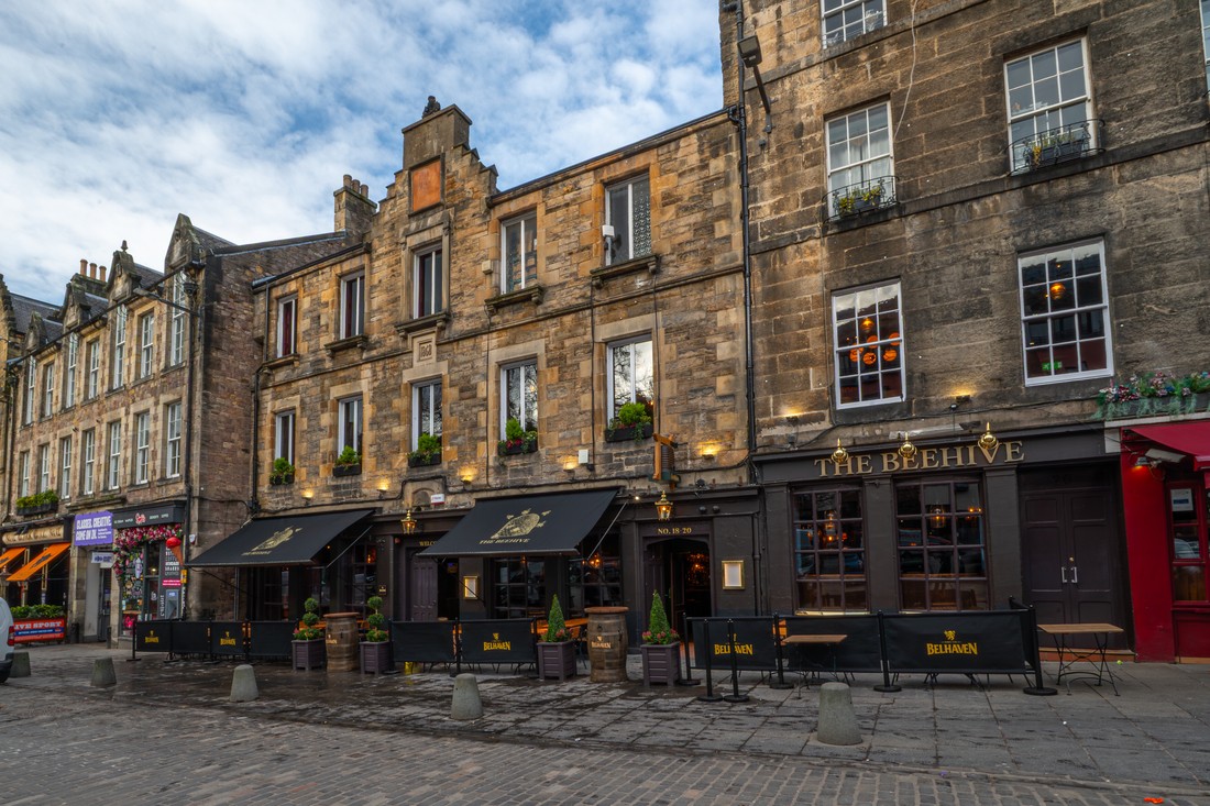 Beehive Inn: the place