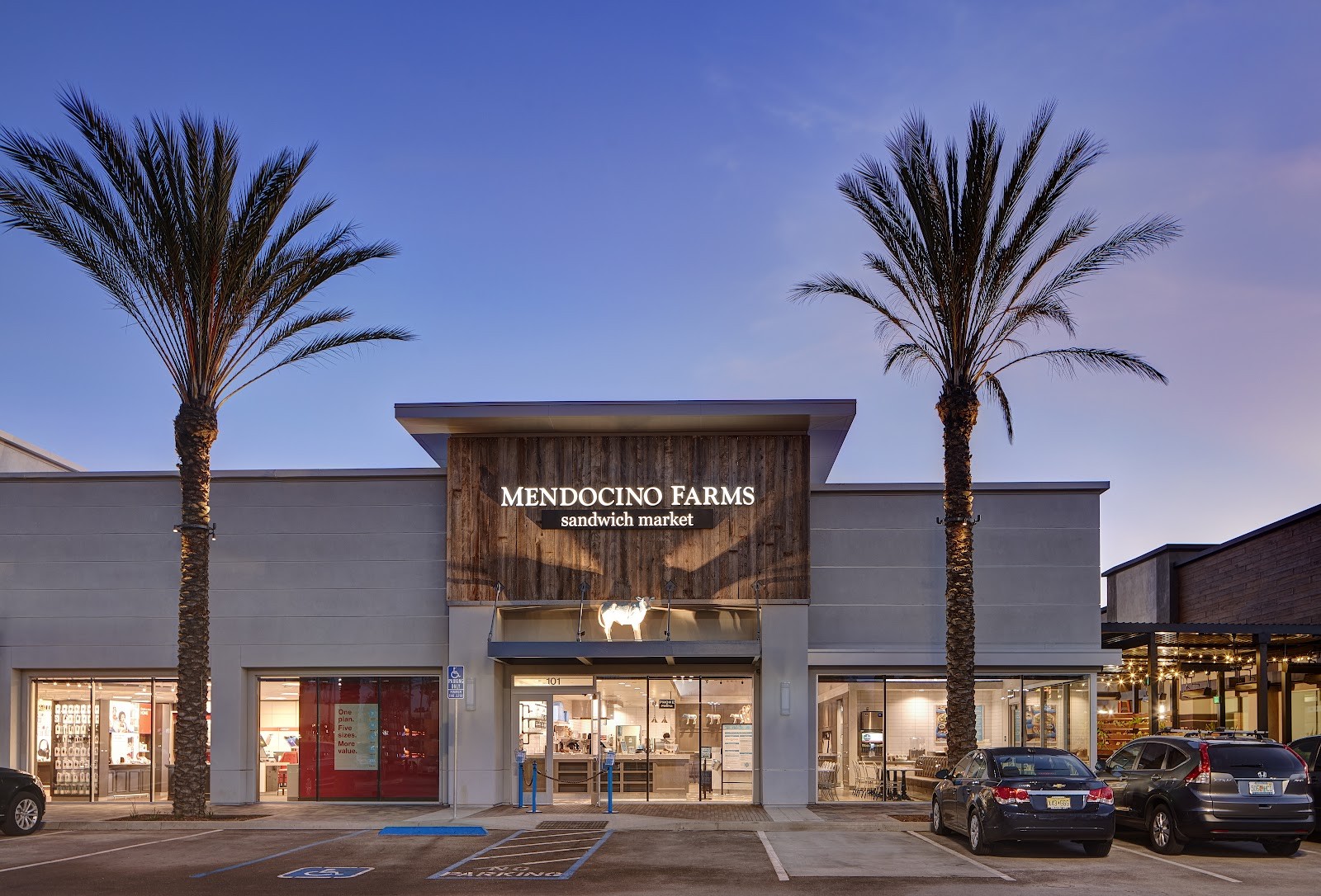 Mendocino Farms: the place