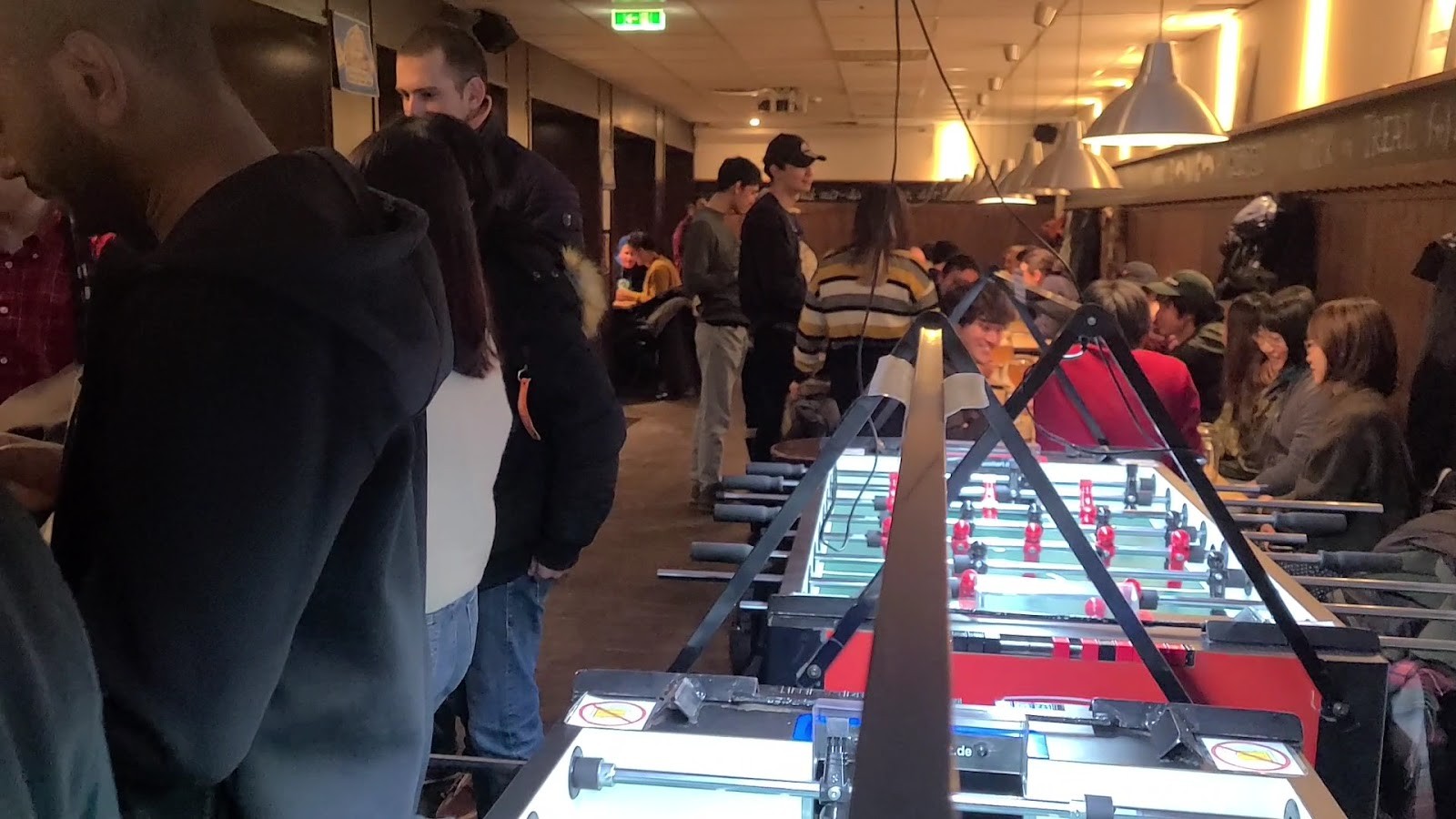 Die Bierstube: the place