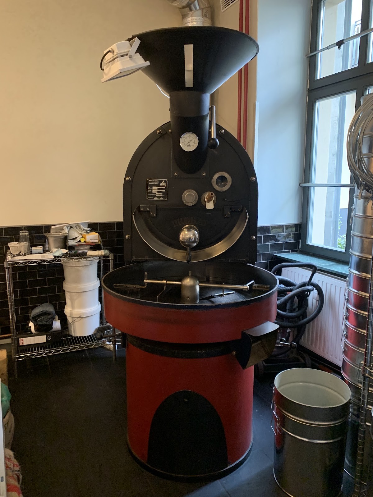 Barcomi’s Café & Kaffeerösterei: the place