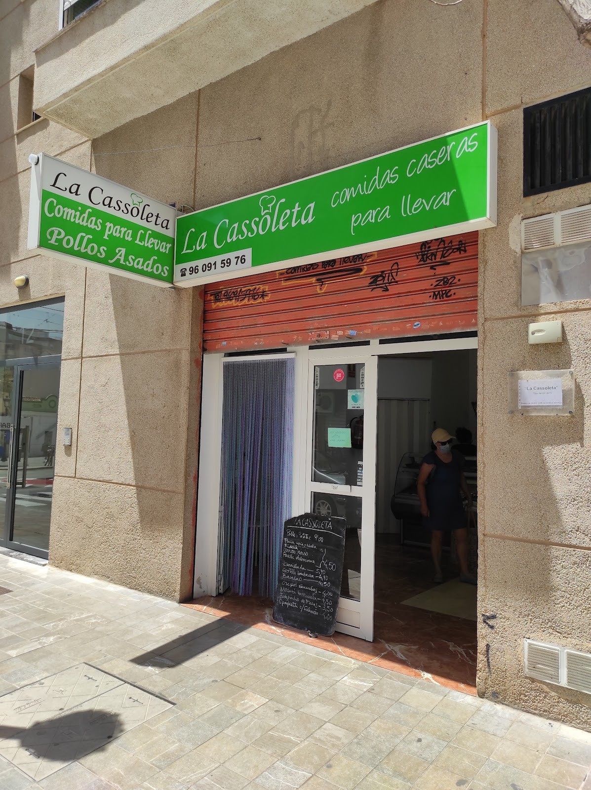 La Cassoleta Comidas para llevar: the place