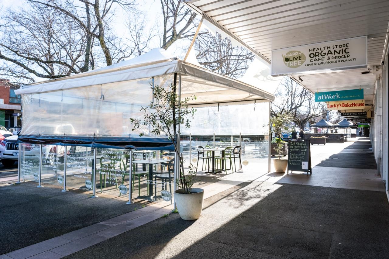 Happy Olive Tree: the place