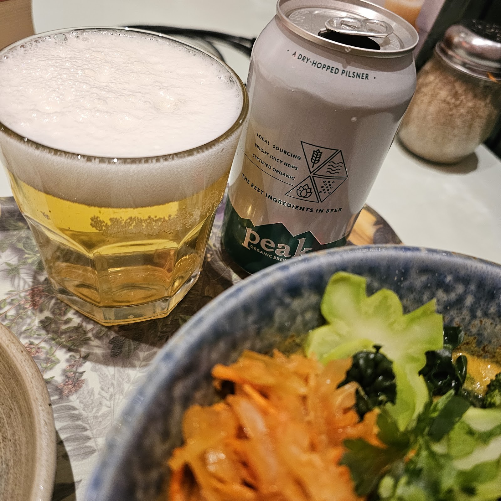Le Botaniste: food & drinks