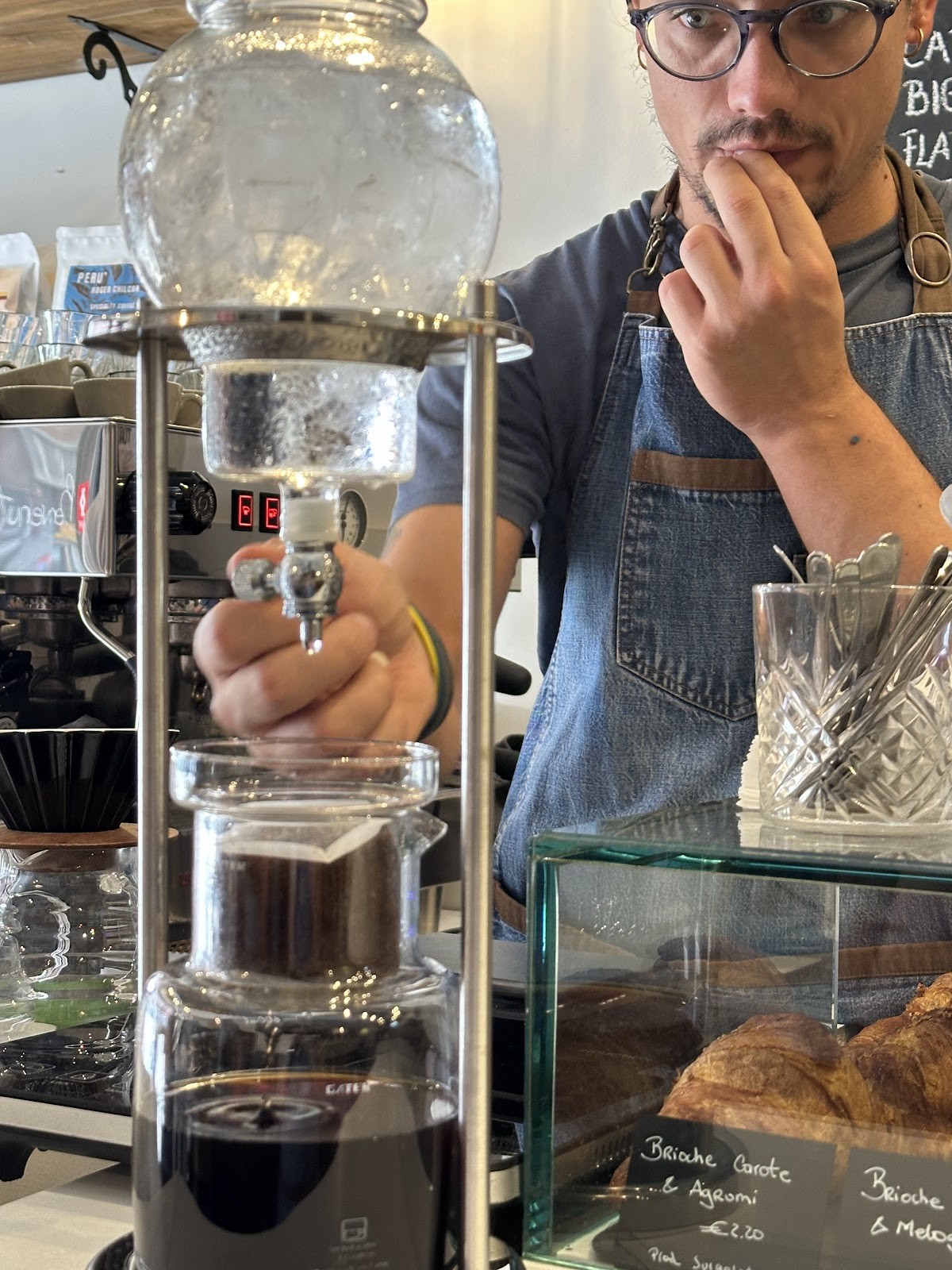 Il Cafetero Specialty Coffee Milan: the place