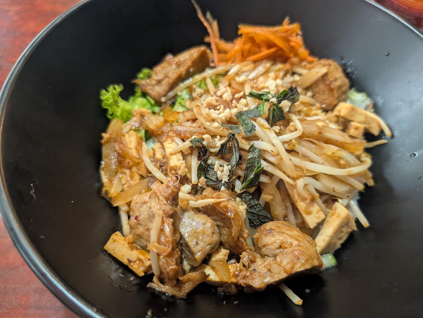 Bodhi Vegan: food & drinks