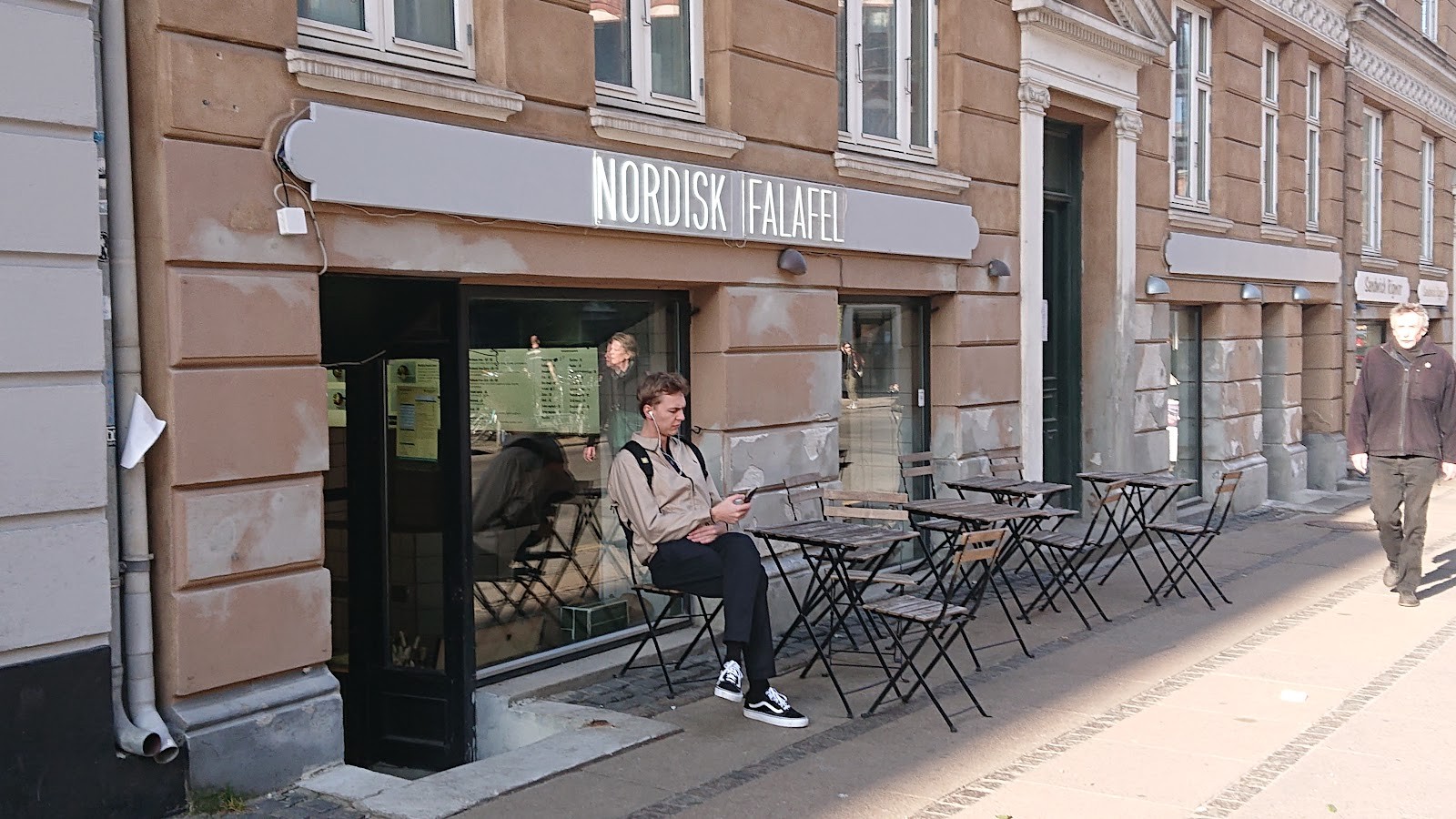 Nordisk Falafel Østerbro: the place