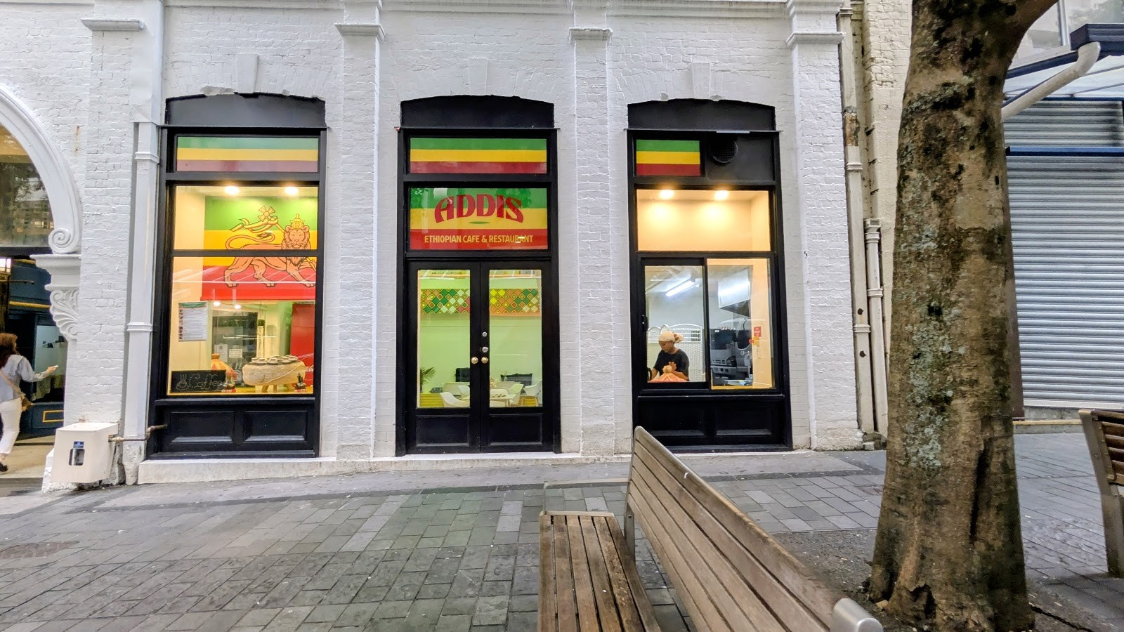 Addis Ethiopian Cafe & Restaurant: the place