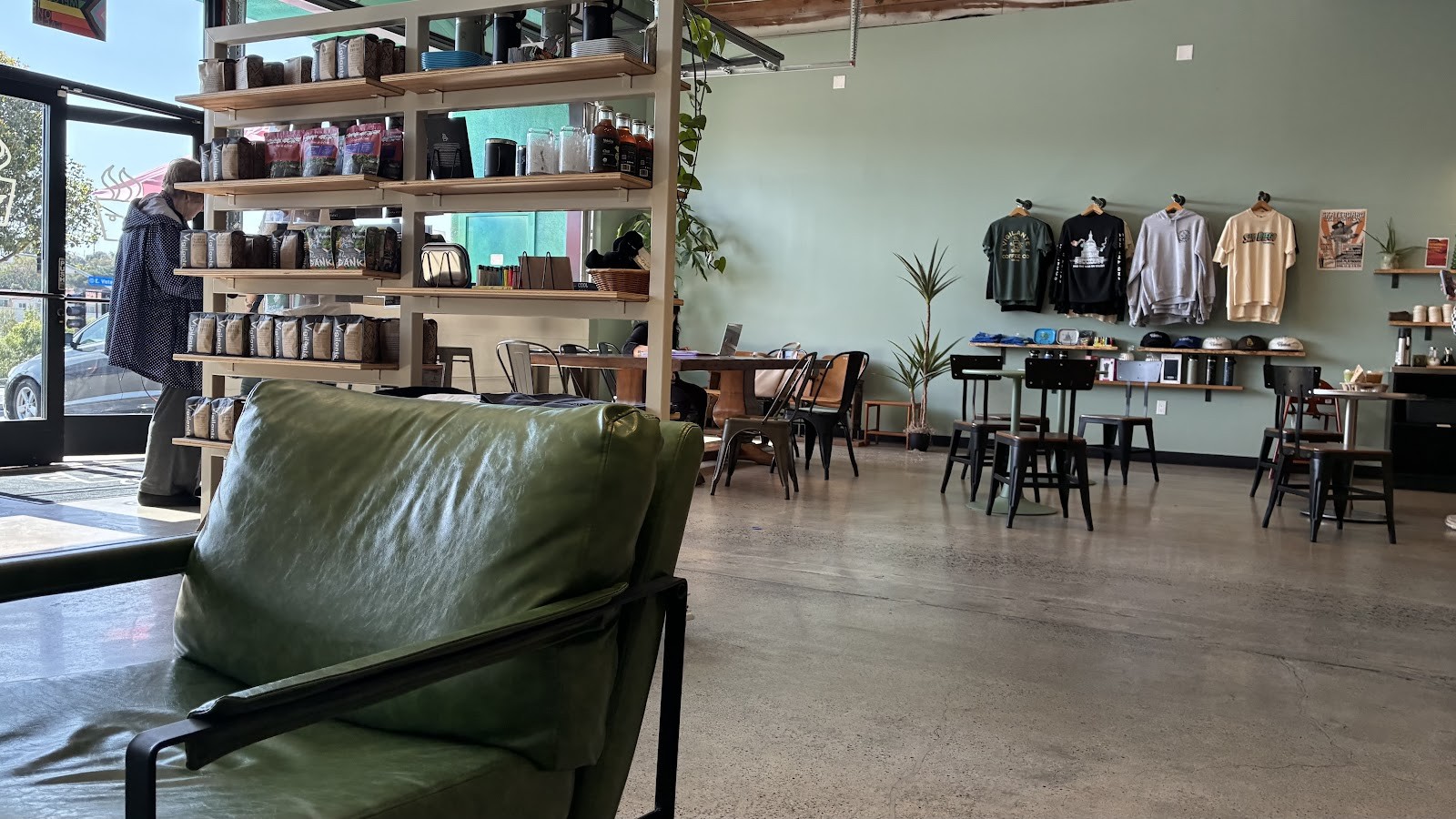 Vigilante Coffee Vista: the place
